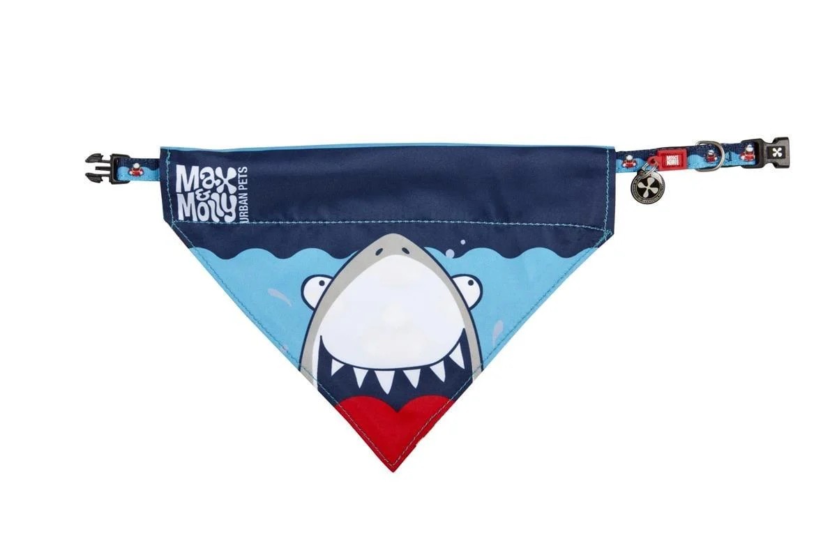 Max&Molly Bandana – Frenzy the Shark