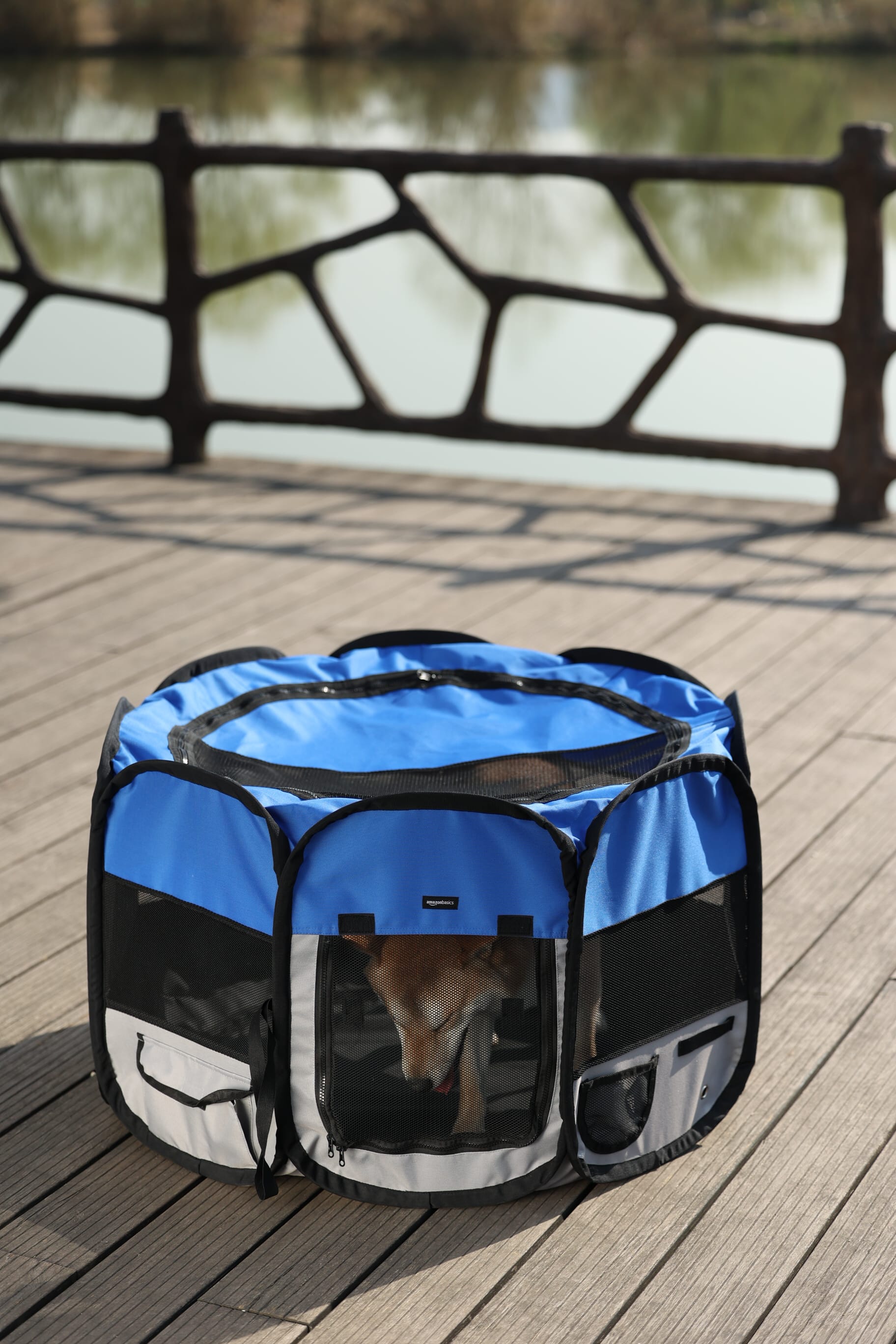Pet Luxe Katlanabilir Oyun Parkı Medium
