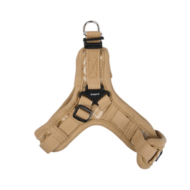 PUPPIA Corwın Harness Beıge Paza Köpek Gögüs Tasması
