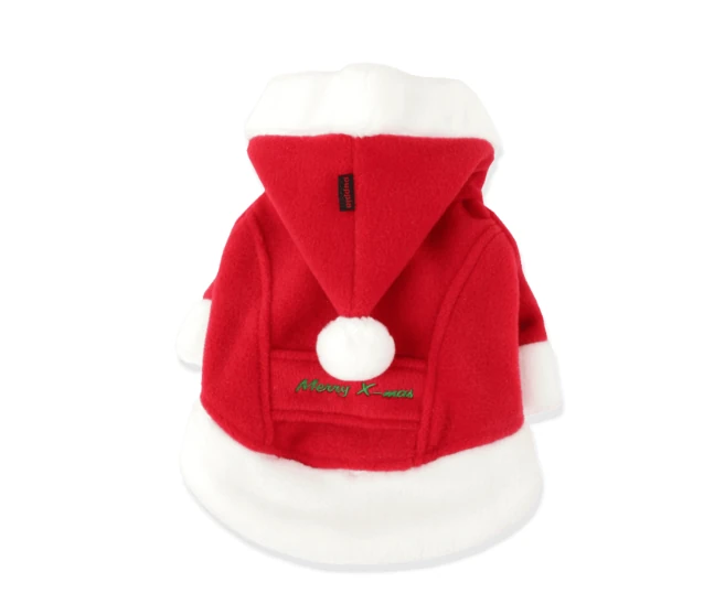 PUPPIA Santa's Coat Polarlı Köpek Kıyafeti