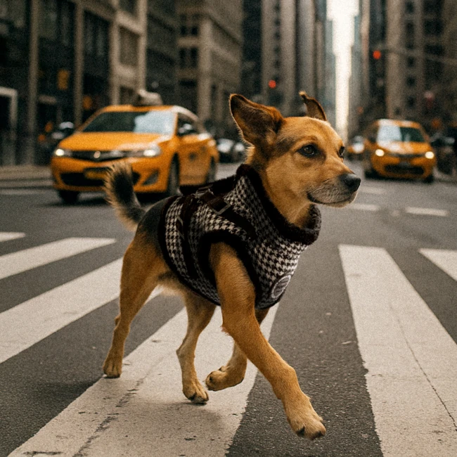 PUPPIA Chic Hound Ayarlanabilir Polarlı Göğüs Tasması