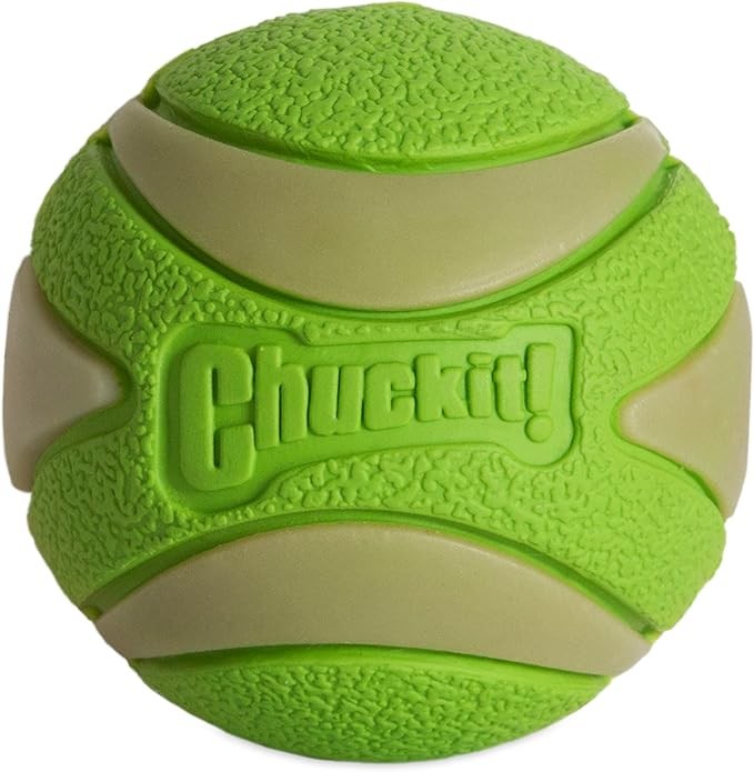 Chuckit! Max Glow Squeaker Gece Parlayan Sesli Köpek Oyun Topu