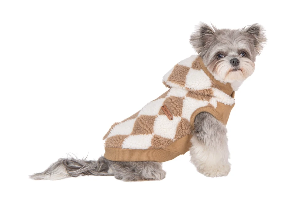 PUPPIA Luca Ayarlanabilir Polarlı Göğüs Tasması