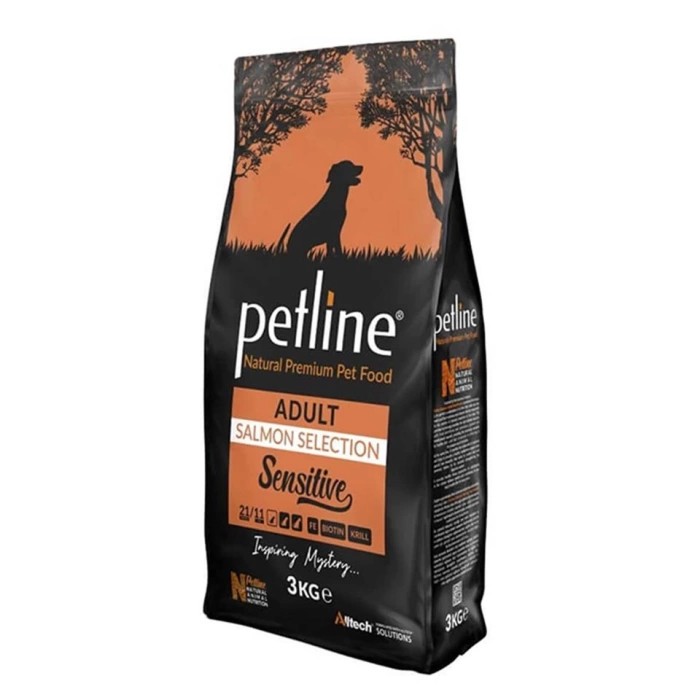 Petline Adult Salmon Selection Sensitive 3 kg