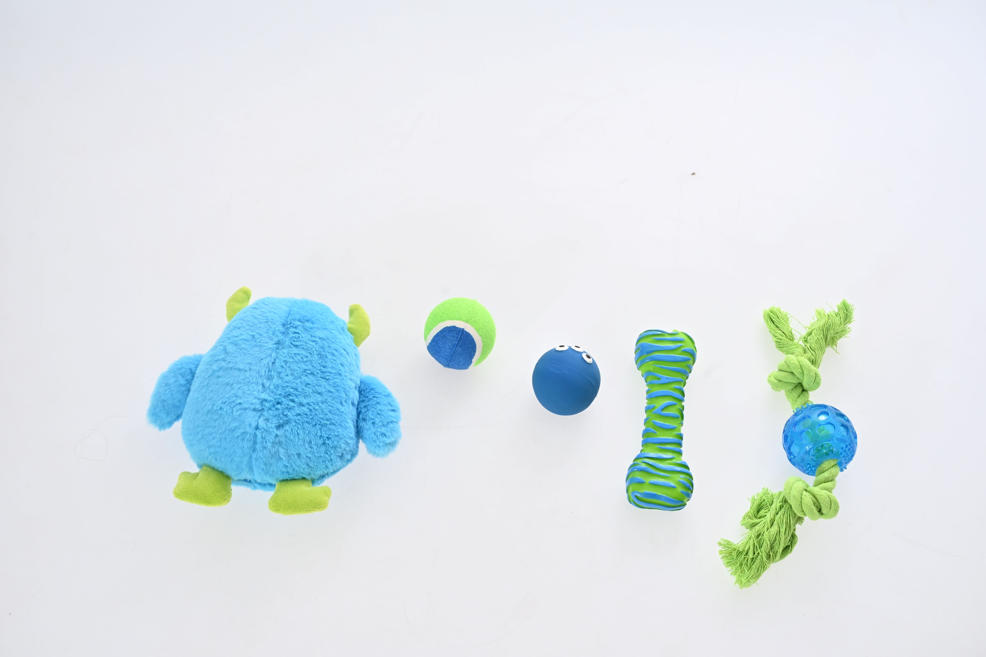 Pet Luxe Monster 5’li Oyuncak Seti