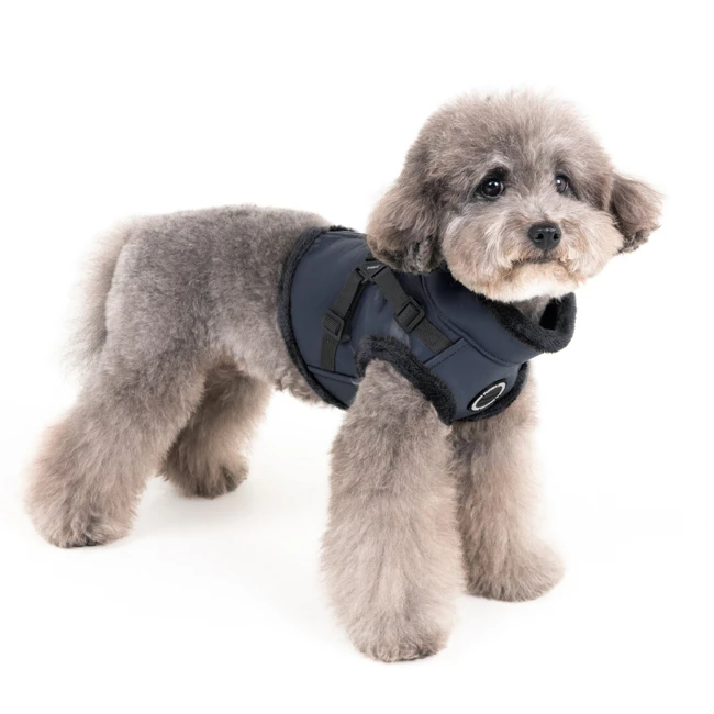 PUPPIA Wynter Ayarlanabilir Polarlı Göğüs Tasması