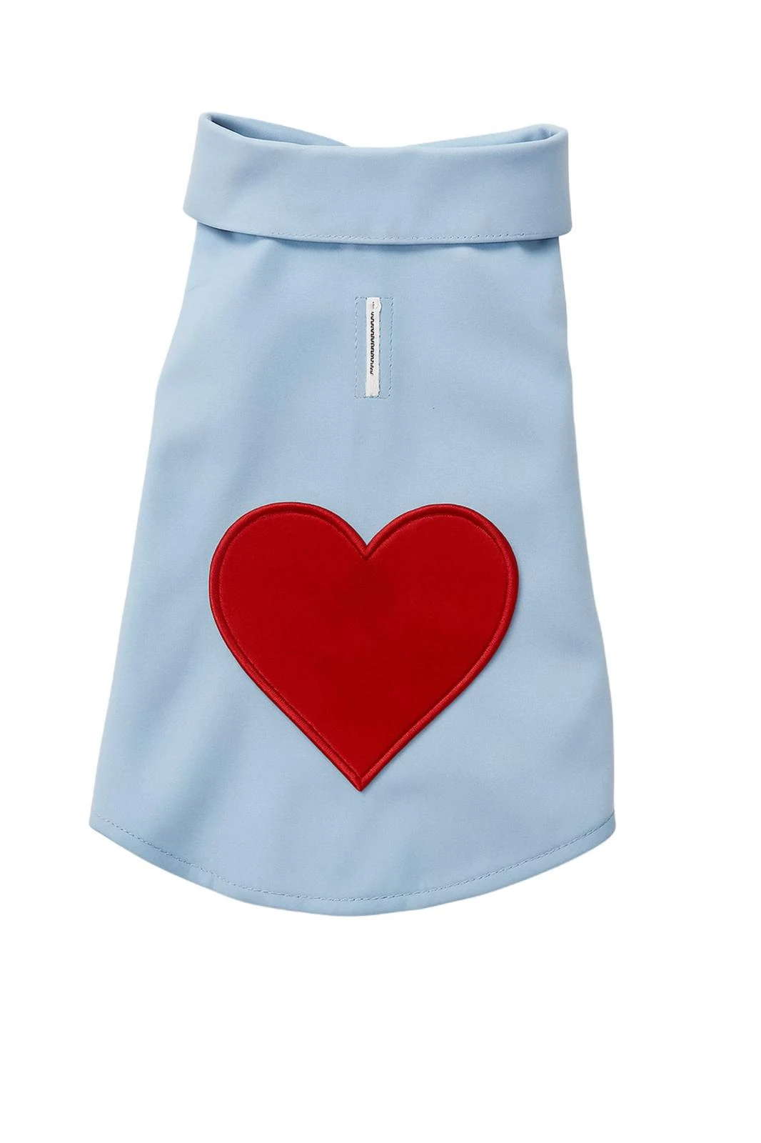 Mavi Kalpli Kedi ve Köpek Gömlek