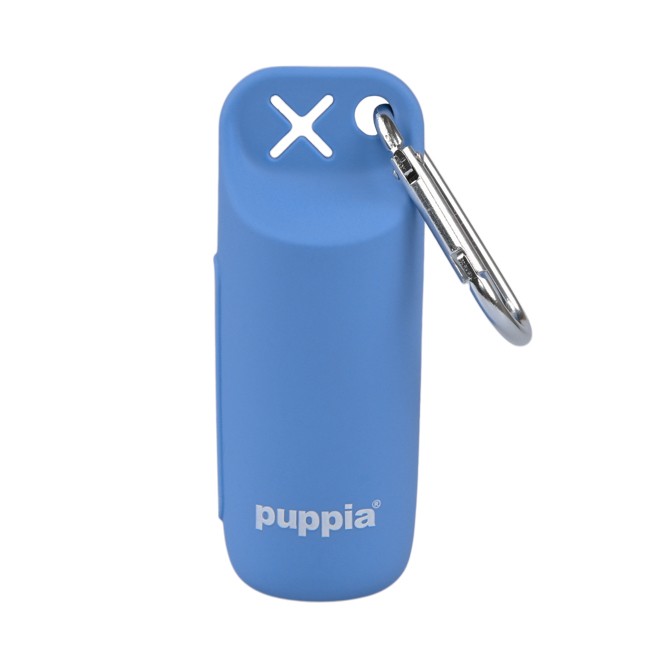 PUPPIA Poop Bag Dışkı Taşıma Çantası Ve Rulo Blue