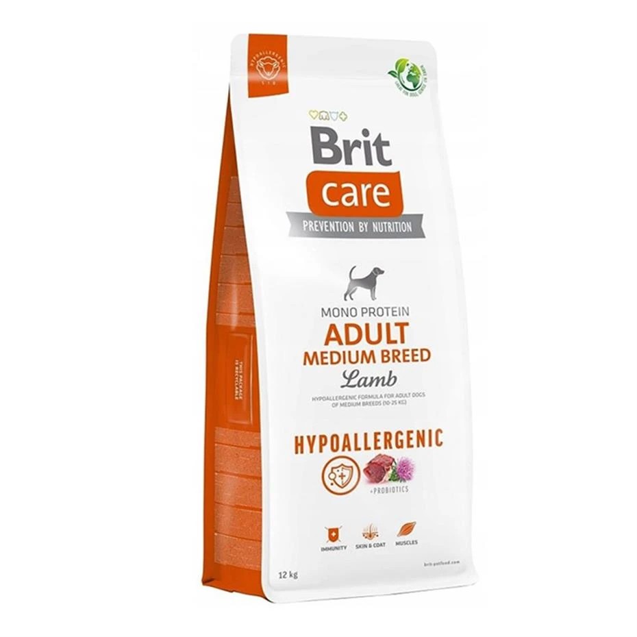 Brit Care Hypo-Allergenic Adult Medıum Lamb 12 kg