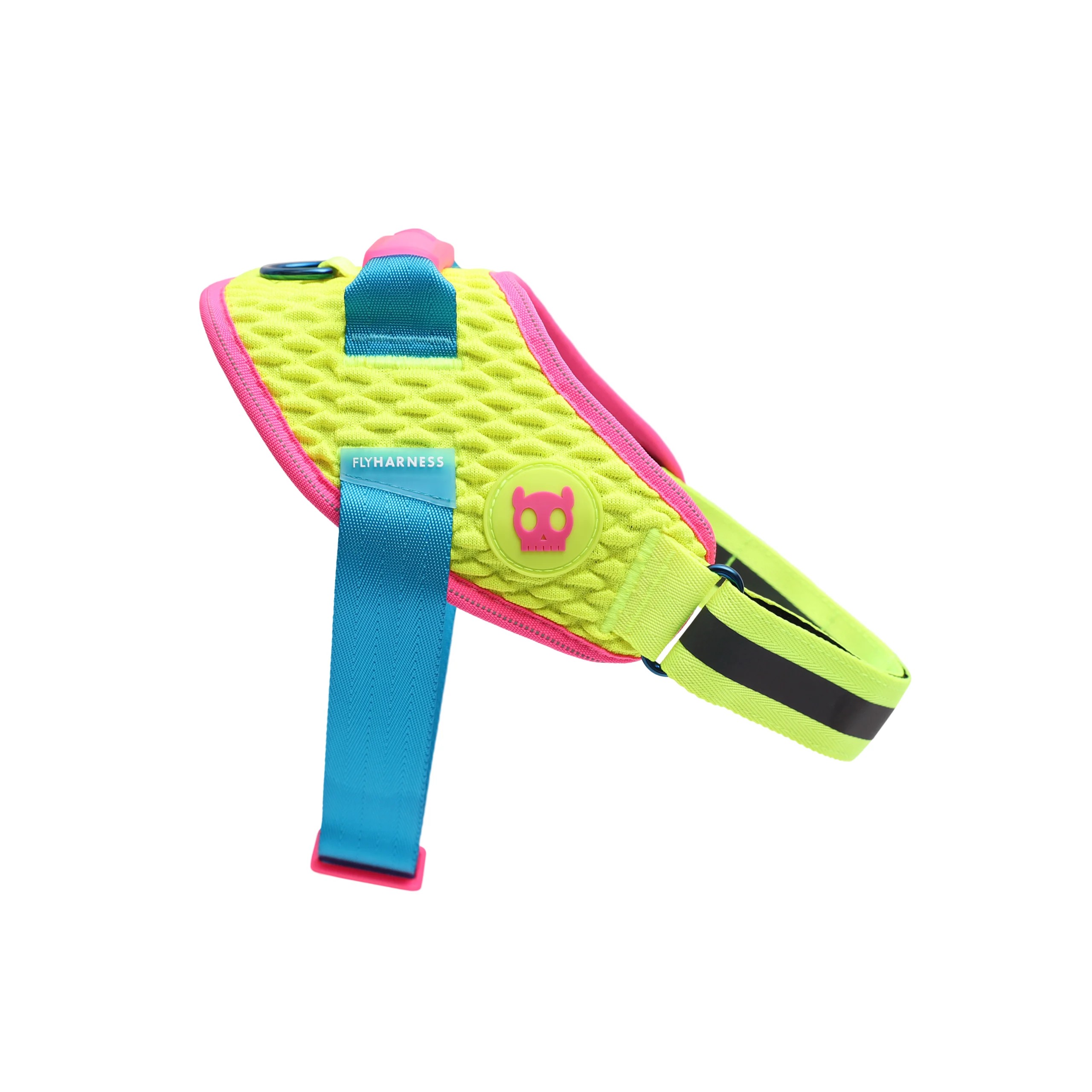 Zee.Dog FlyHarness Neon Pembe Köpek Gögüs Tasması