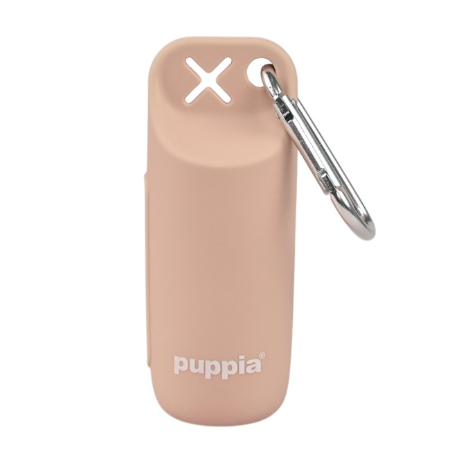 PUPPIA Poop Bag Dışkı Taşıma Çantası Ve Rulo Pink
