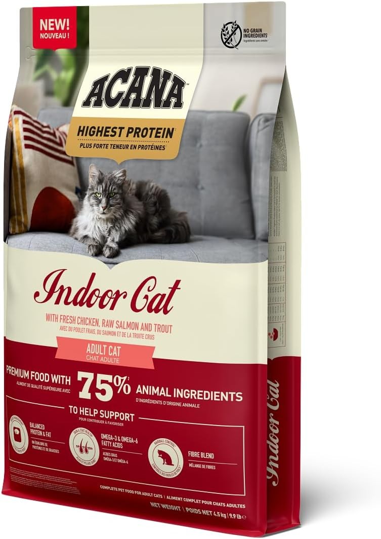 Acana Highest Protein İndoor 4.5 kg Yetişkin Kedi Maması