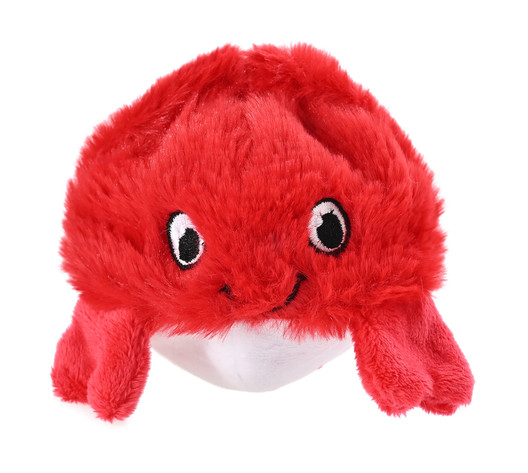 Pet Luxe 2 in 1 Crabby Köpek Peluş Top Oyuncak