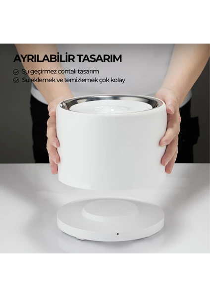 Petkit Eversweet 3 PRO Su Pınarı Beyaz