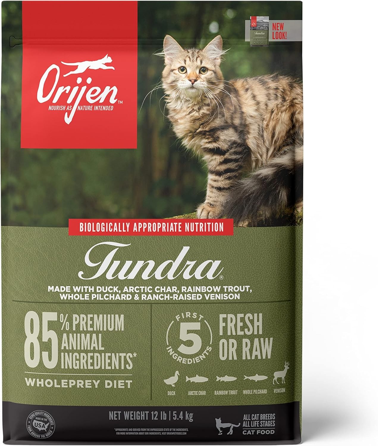 Orijen Tundra Kedi Maması 5,4 Kg