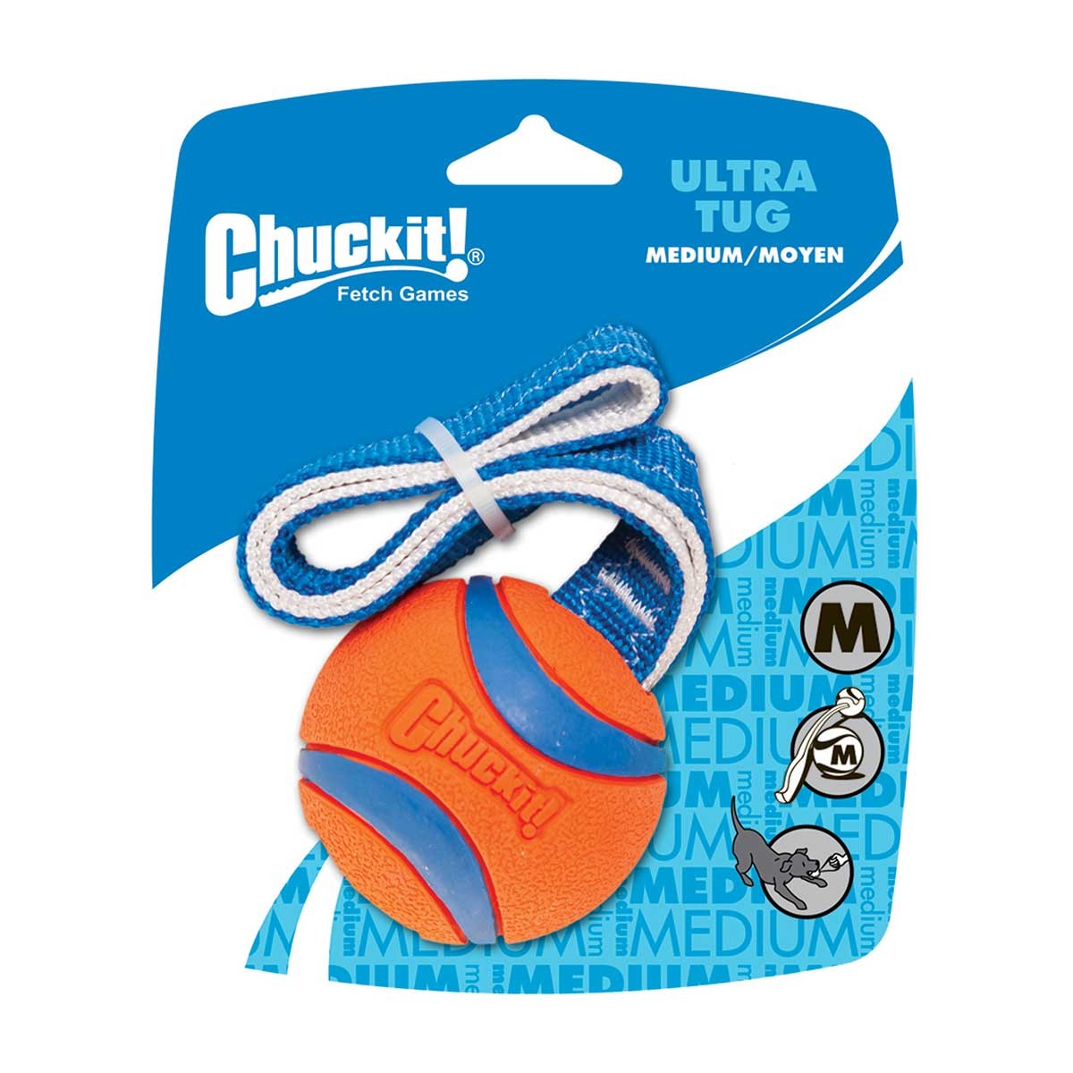 Chuckit! Ultra Tug Köpek Çekiştirmeli Oyun Topu