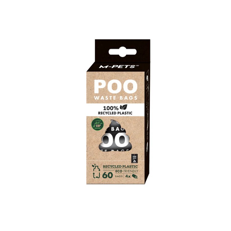 M-PETS Waste Bags Recycled Plastıc