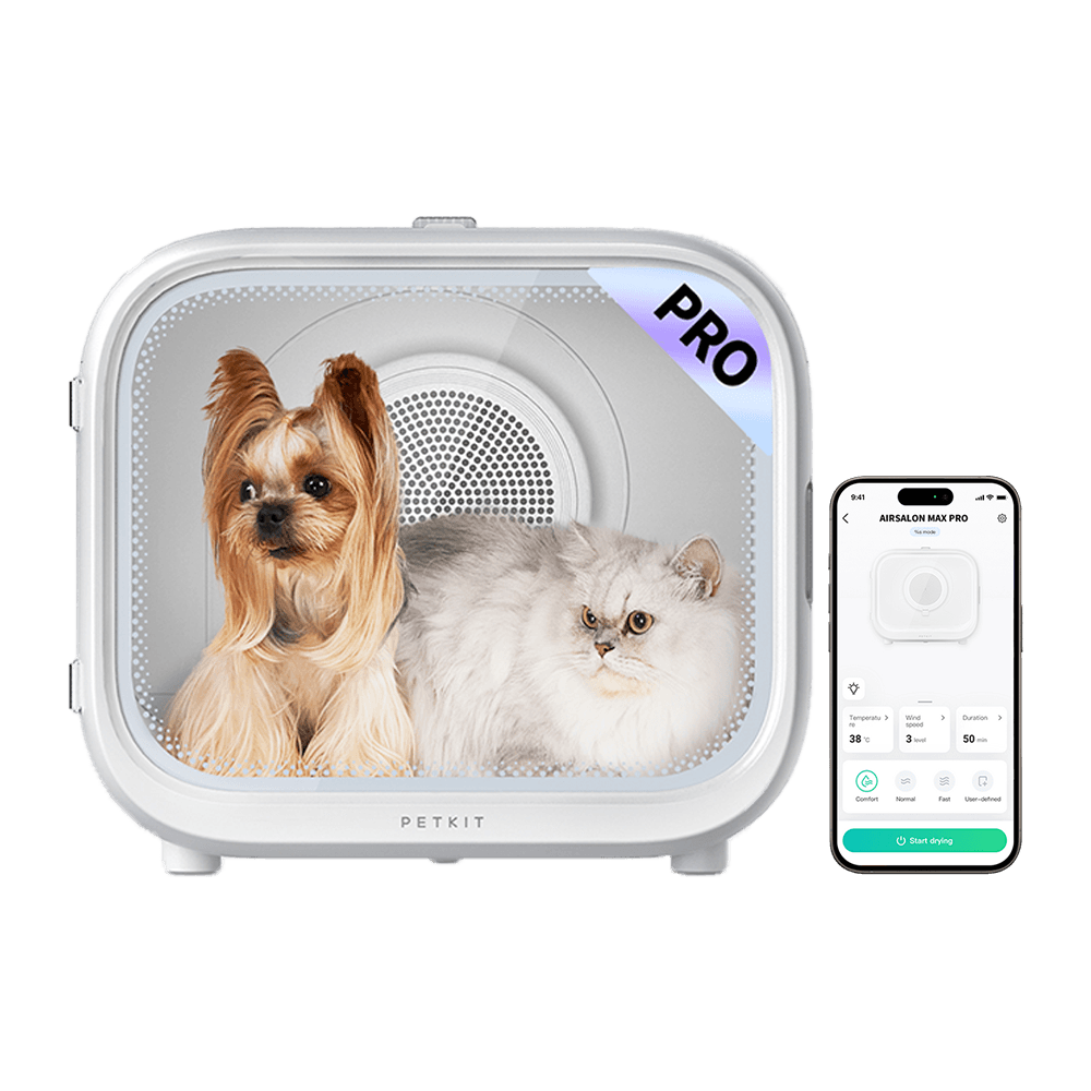 Petkit Akıllı Evcil Hayvan Kurutma Makinesi Max Pro