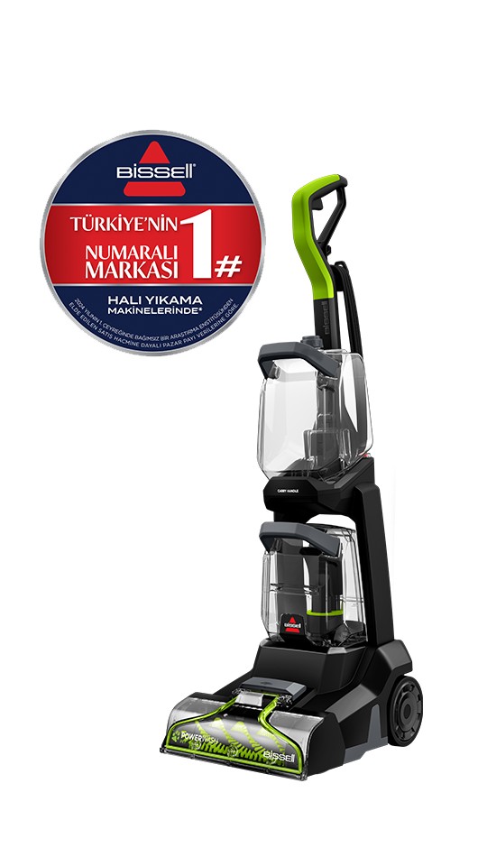 BİSSELL Powerwash Pet Evcil Hayvanlı Evlere Özel Halı – Koltuk Yıkama Makinesi