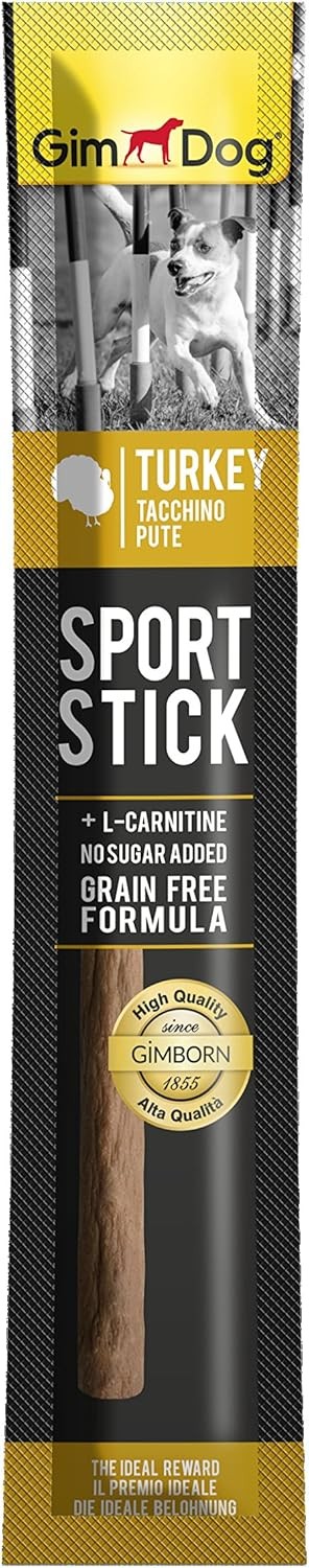 GimDog Sportsticks Hindi Etli Köpek Ödül Çubuğu 12 g