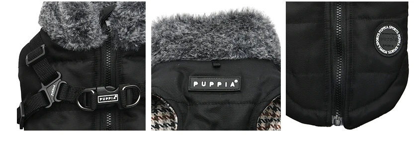 PUPPIA Donavan Polarlı Köpek Kıyafeti