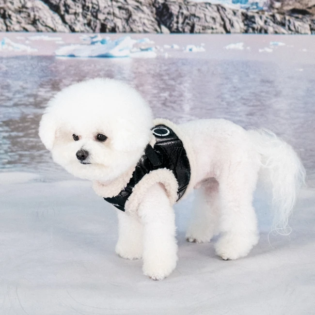 PUPPIA Winterstride Ayarlanabilir Polarlı Göğüs Tasması