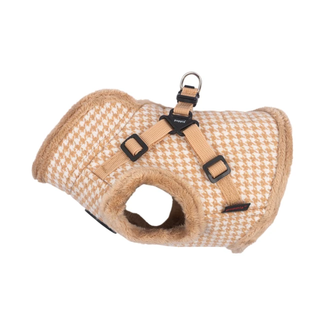 PUPPIA Chic Hound Ayarlanabilir Polarlı Göğüs Tasması