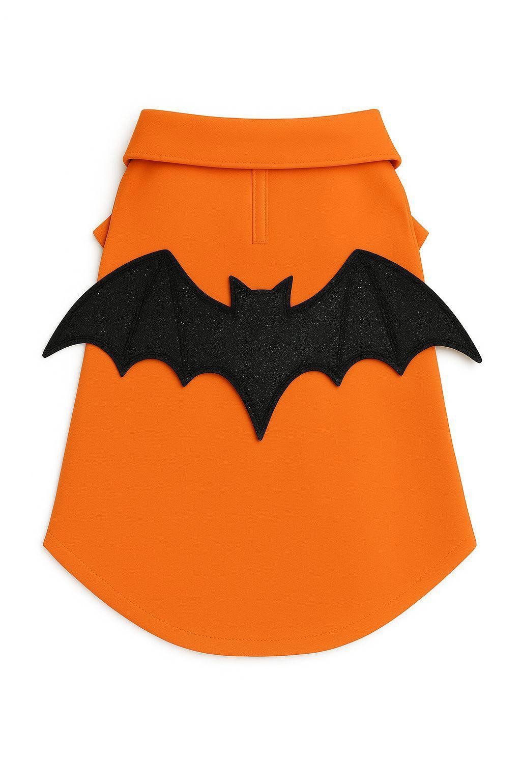 Batman Turuncu Kedi ve Köpek Gömleği