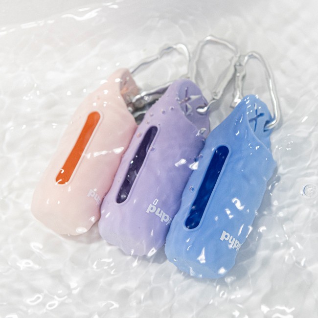 PUPPIA Poop Bag Dışkı Taşıma Çantası Ve Rulo Blue