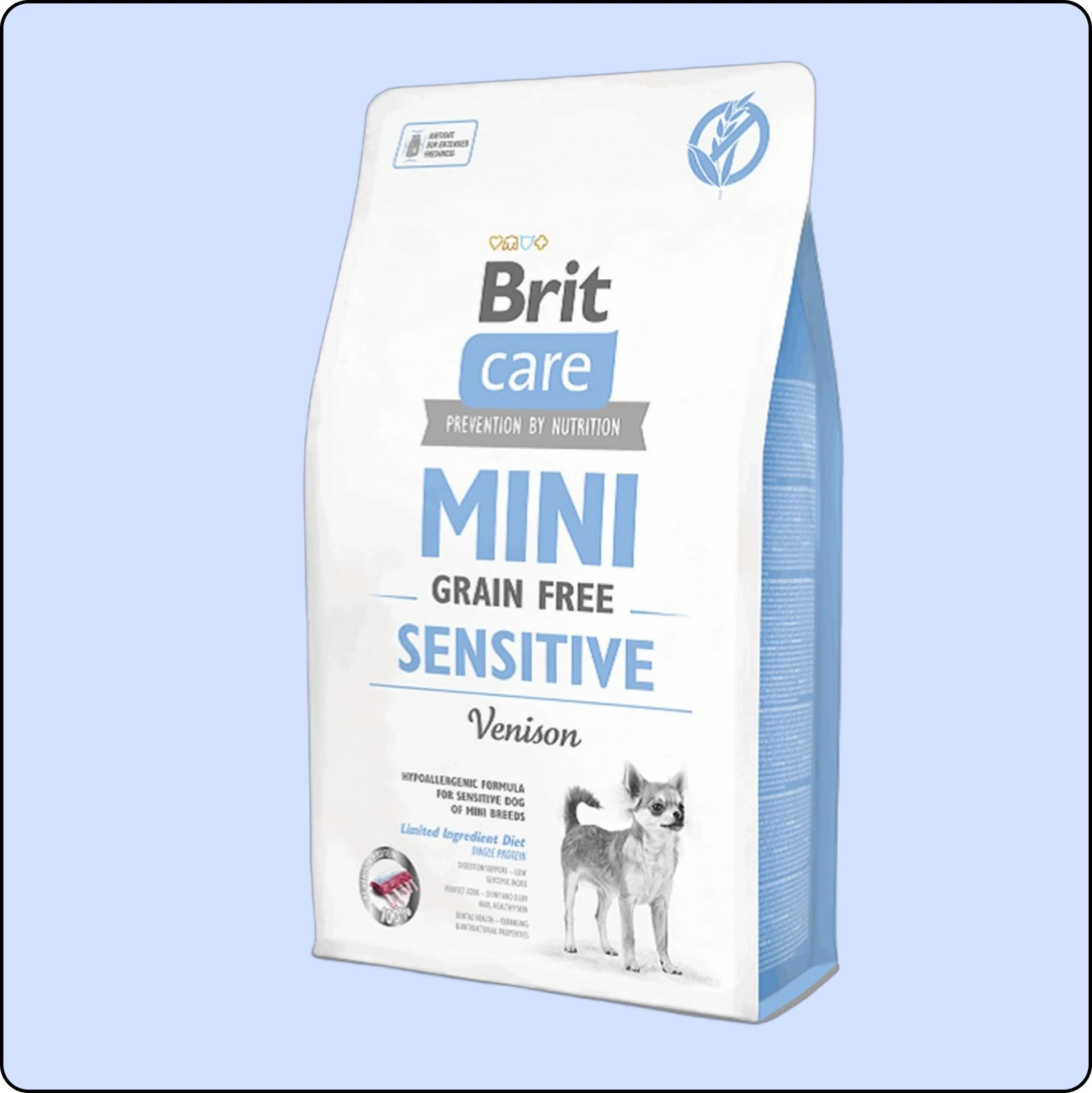 Brit Care Mini Grain Free Sensitive Venison Köpek Maması 2 kg