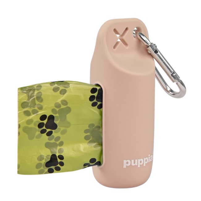 PUPPIA Poop Bag Dışkı Taşıma Çantası Ve Rulo Pink
