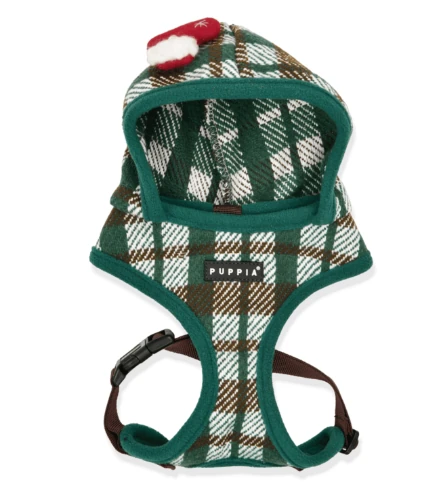 PUPPIA Festive Ayarlanabilir Polarlı Göğüs Tasması