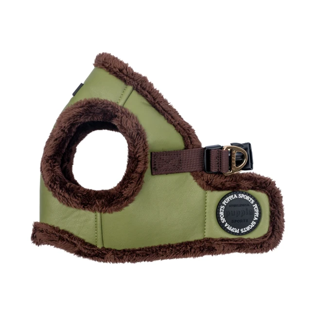 PUPPIA Wynter Ayarlanabilir Polarlı Göğüs Tasması