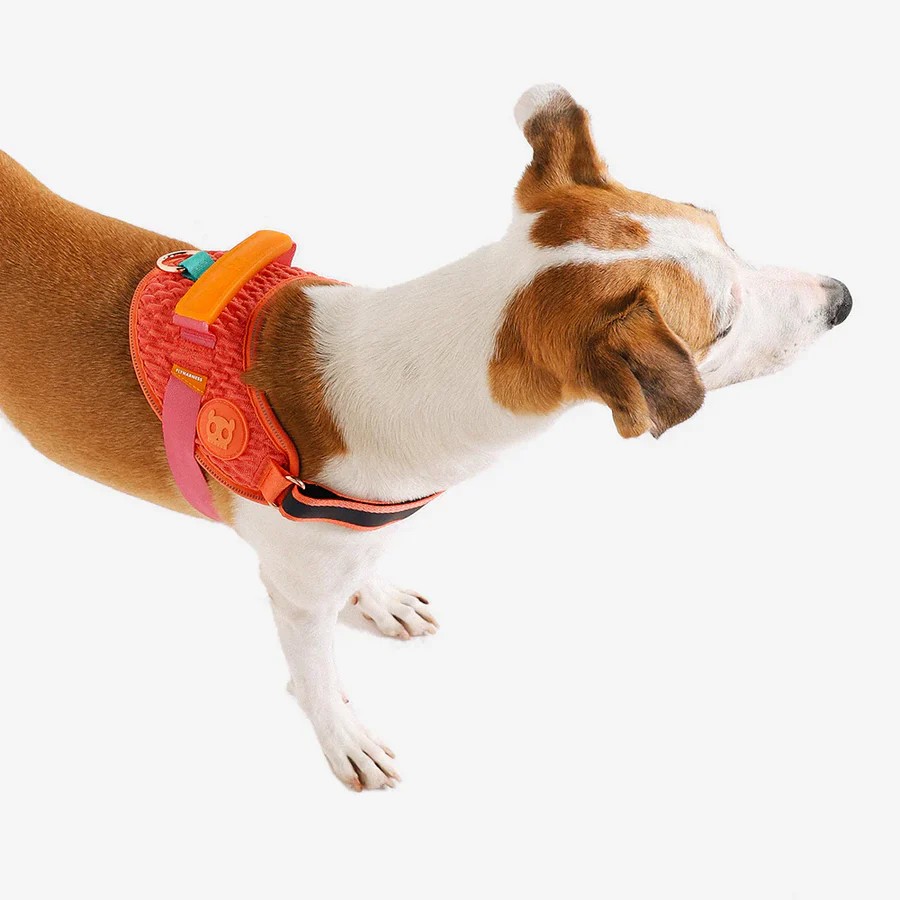 Zee.Dog FlyHarness Pembe Köpek Gögüs Tasması