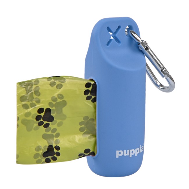 PUPPIA Poop Bag Dışkı Taşıma Çantası Ve Rulo Blue