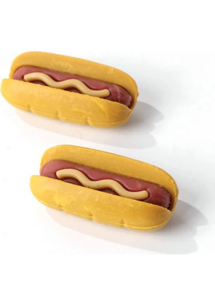 M-Pets Bbq Kings Hot Dogs Tavuklu Köpek Ödüllü 135GR