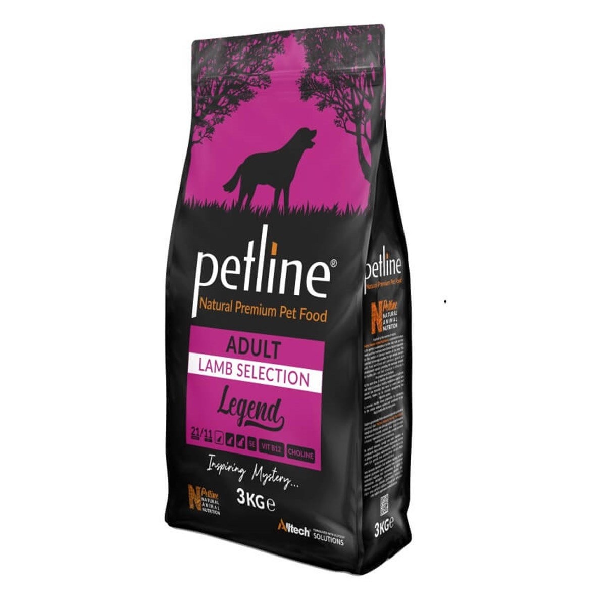 Petline Adult Lamb Selection Legend 3kg