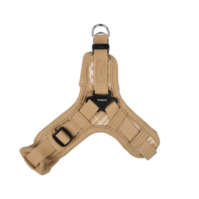PUPPIA Corwın Harness Beıge Paza Köpek Gögüs Tasması