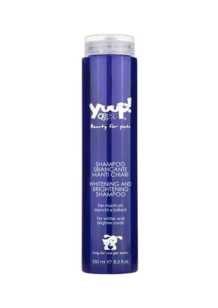 Yuupi Beyaz Tüylü Kedi Köpek Şampuanı 250 ml