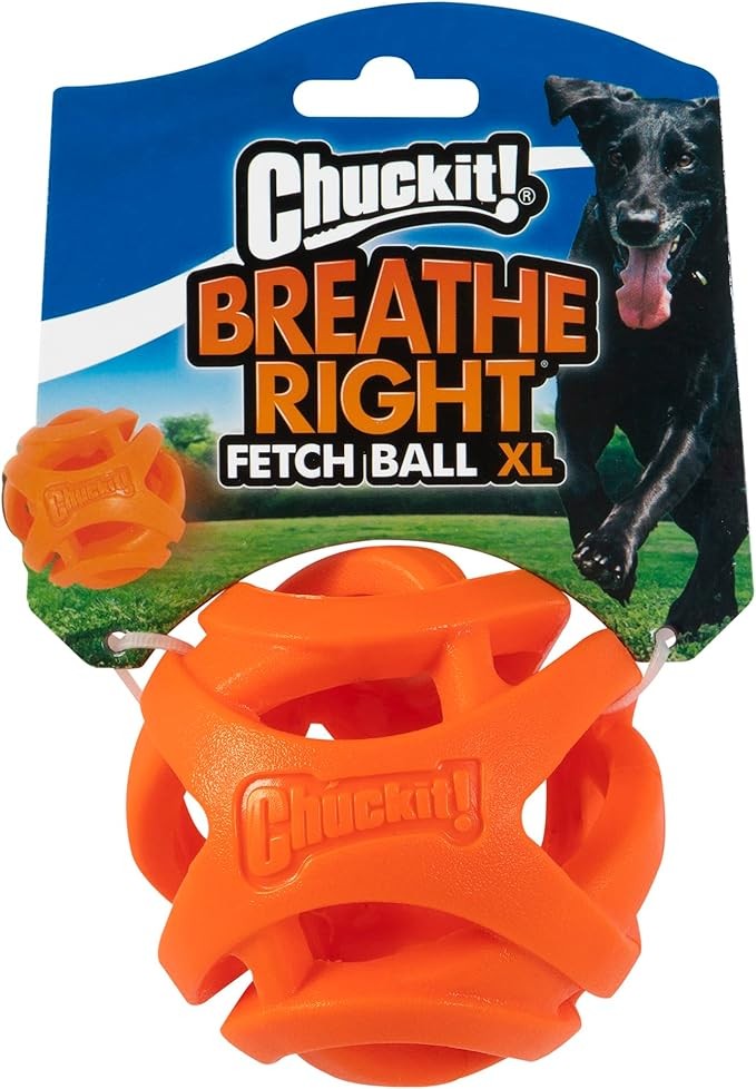 Chuckit! CU32216 Ball Breathe Right Fetch Ball