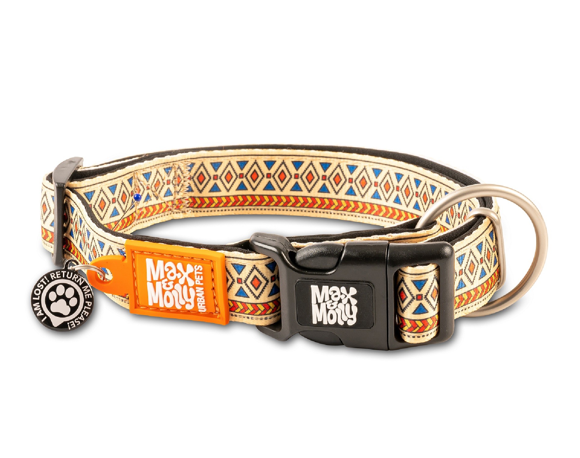 Max Molly Ethnic Köpek Boyun Tasması