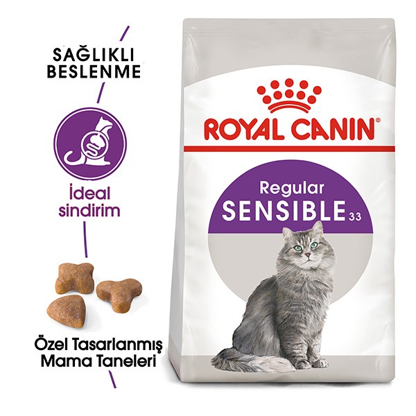 Royal Canin Sensible 33 15 kg Hassas Yetişkin Kuru Kedi Maması