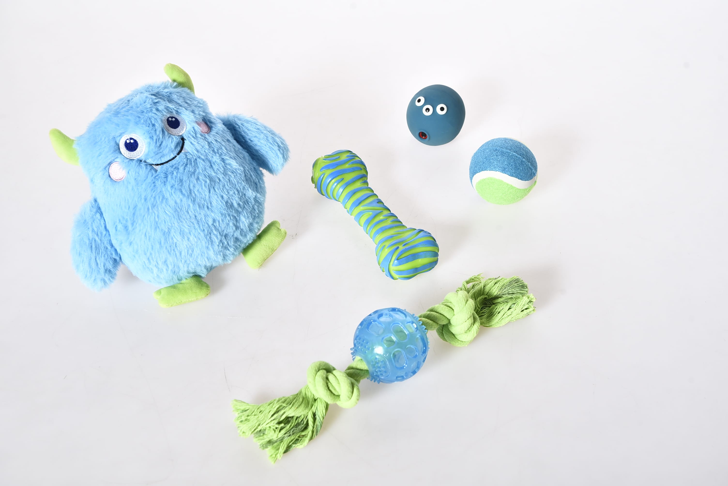 Pet Luxe Monster 5’li Oyuncak Seti