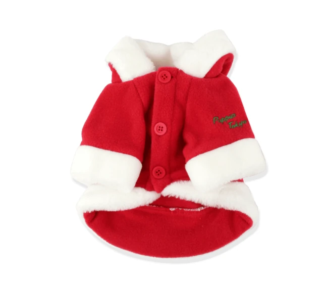 PUPPIA Santa's Coat Polarlı Köpek Kıyafeti