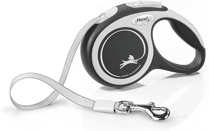 Flexi New Comfort XS Beden Siyah 3MT Şerit Tasma