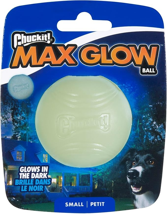 Chuckit! Max Glow Gece Parlayan Köpek Oyun Topu L