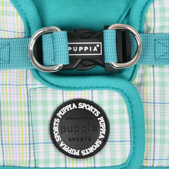PUPPIA Luke Harness Aqua Pawa Köpek Gögüs Tasması