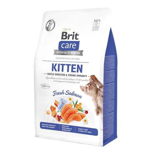 Brit Care Kitten Fresh Salmon 2kg