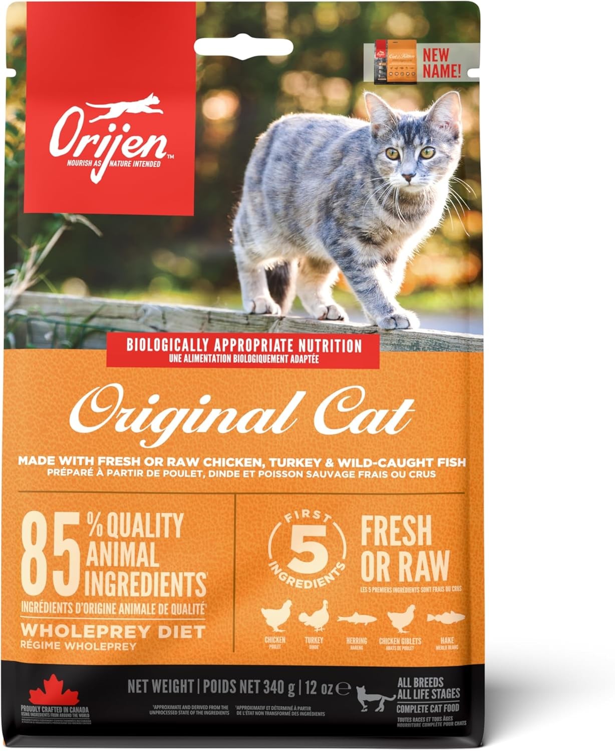 Orijen Original Cat Kedi Maması 5.4 kg