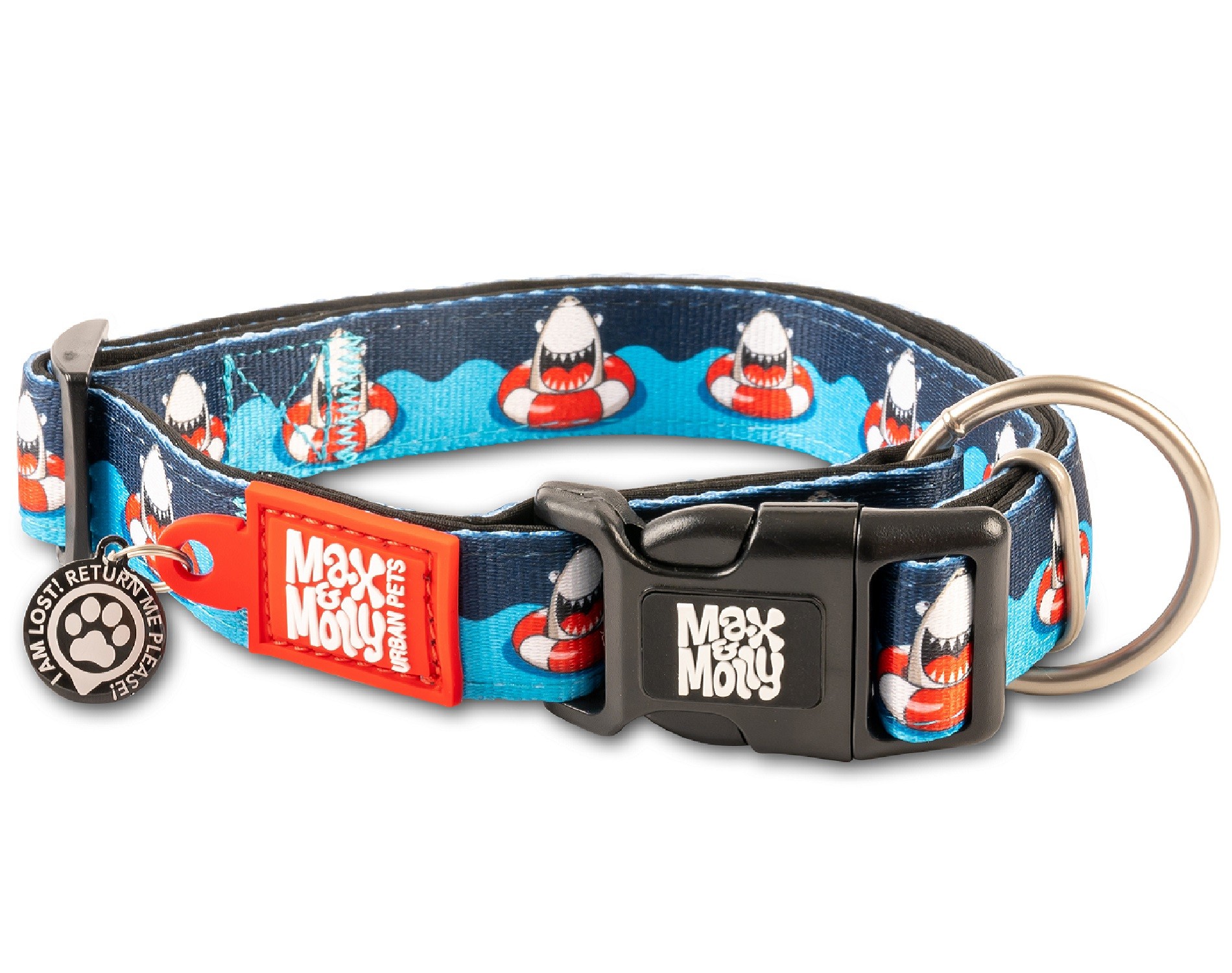 Max Molly Köpek Balıklı Köpek Boyun Tasması